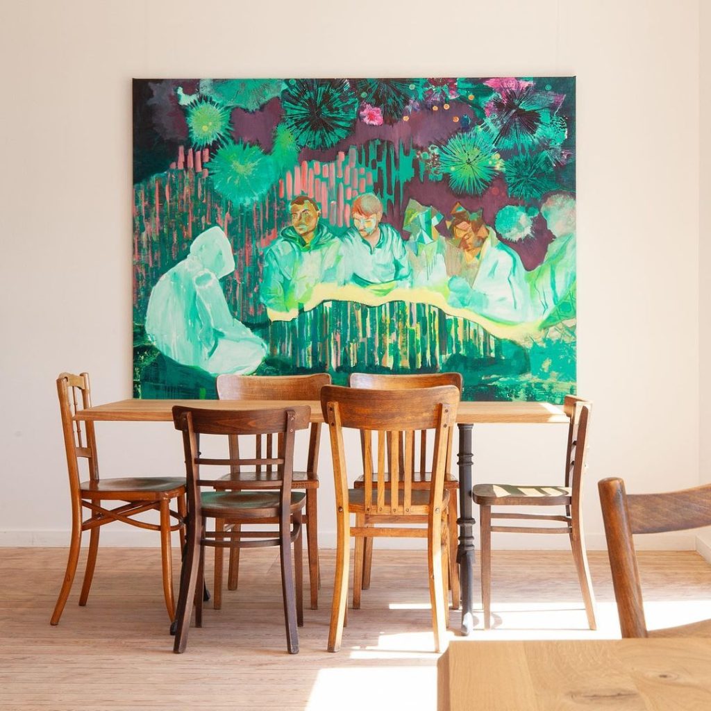 Beizentisch goes Belgien