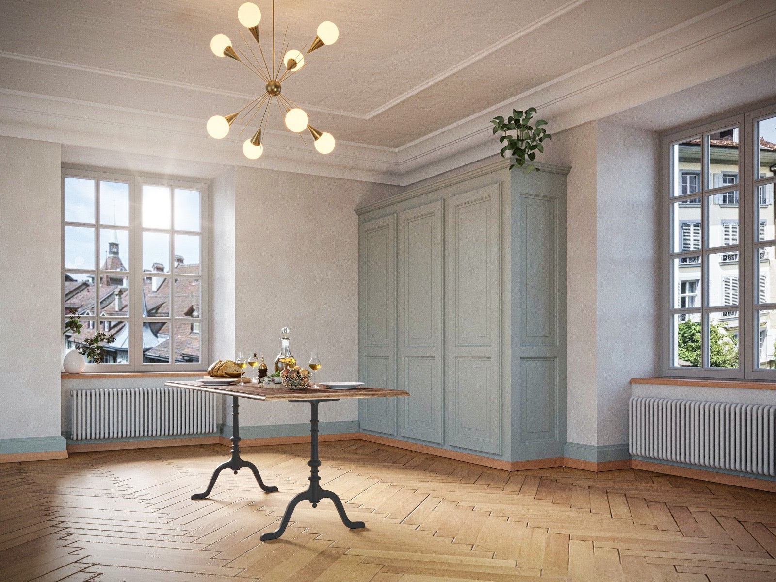 Sonntagsverkauf – mit Beizentisch Beratung