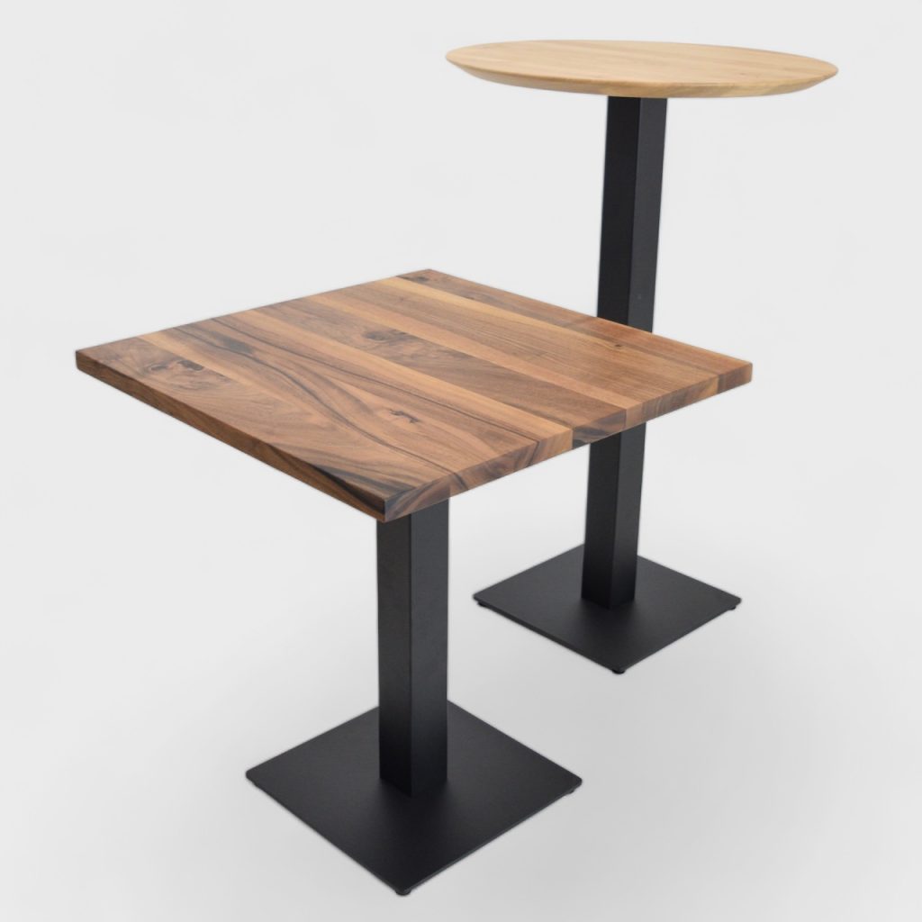 Es muss nicht immer ein Gussfuss sein