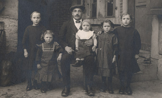 Gegründet 1910. Heute in vierter Generation.