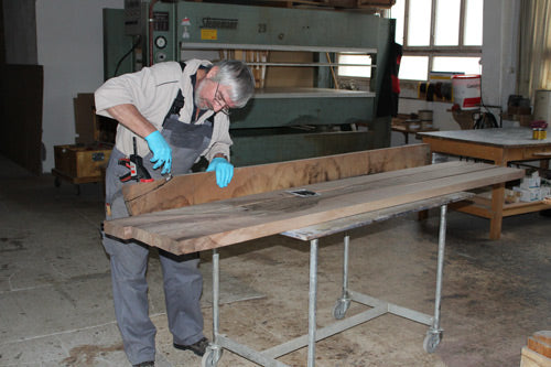 Sélection de bois massif