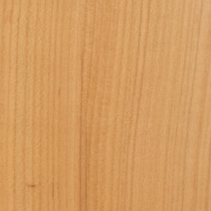 Hochwertige Tischplatte aus Kirschbaumholz mit sanft rötlich-goldenem Ton und feiner, gleichmäßiger Maserung. Ideal für elegante Beizentische, Cafetische und Restauranttische.