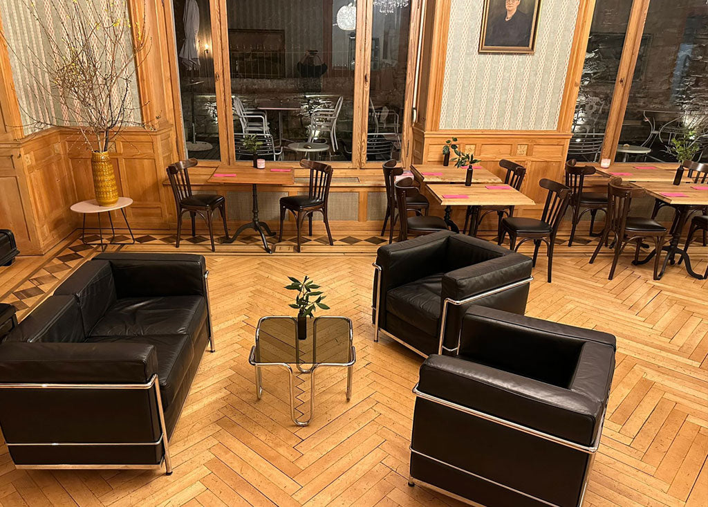 Neue Tische für’s Beau Séjour in Luzern