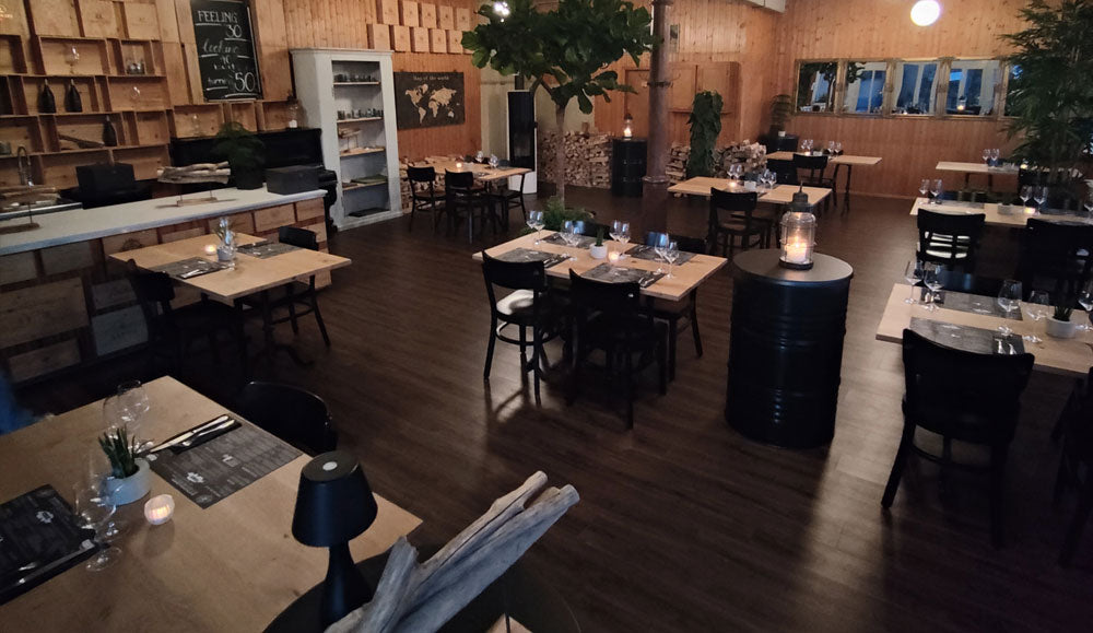 Neue Tische für den Hecht