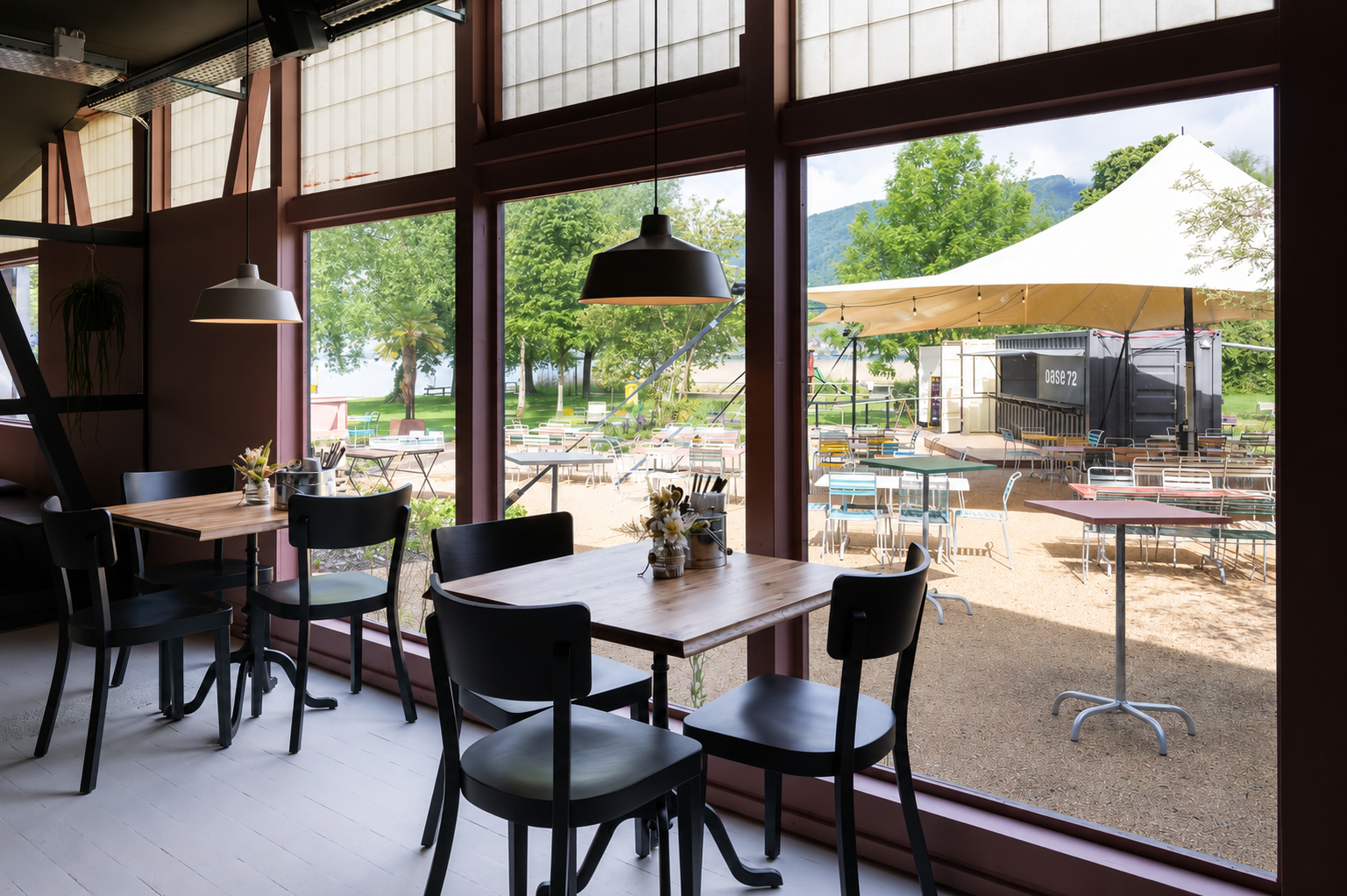 Neues Gastro-Highlight am Bielersee: Oase 72