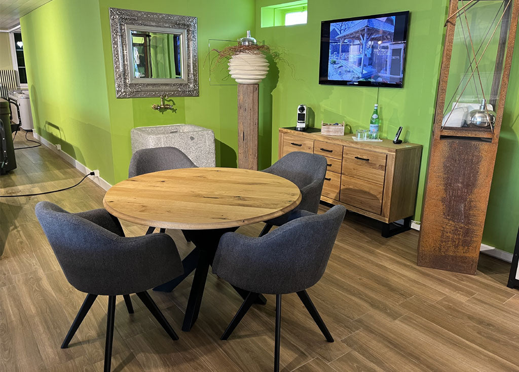 Neuer Besprechungstisch für Spagart Aarberg