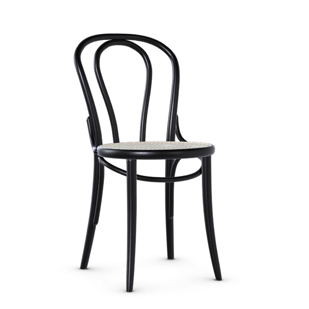 Chaise 18 : Une icône de café