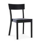 Chaise Bergamo : Simplicité empilable