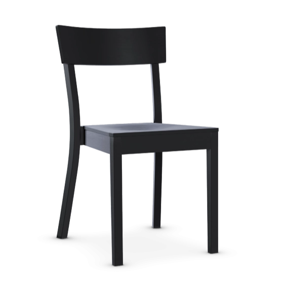 Chaise Bergamo : Simplicité empilable