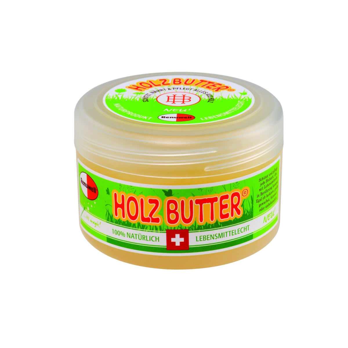 Beurre de bois