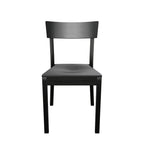 Chaise Bergamo : Simplicité empilable