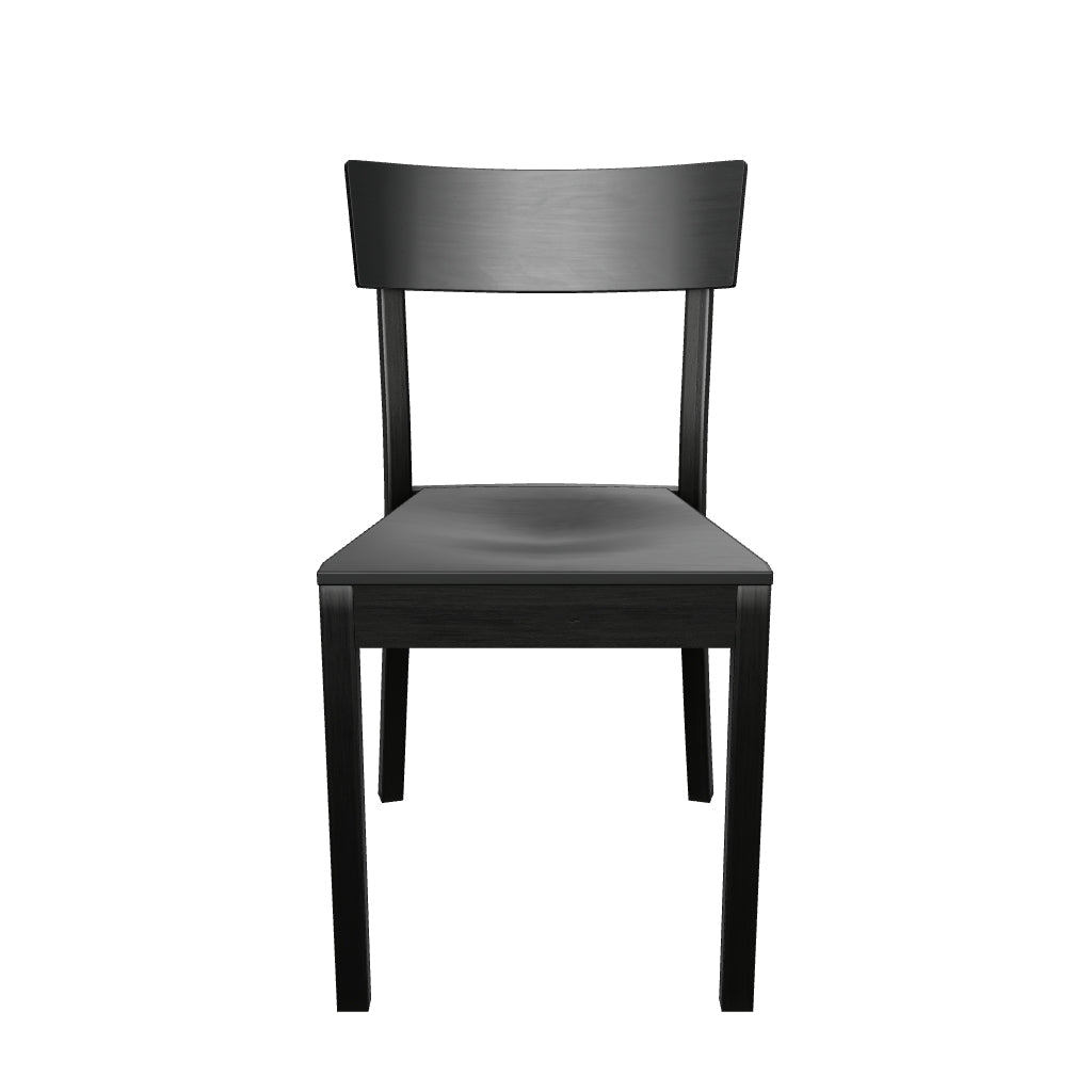 Chaise Bergamo : Simplicité empilable