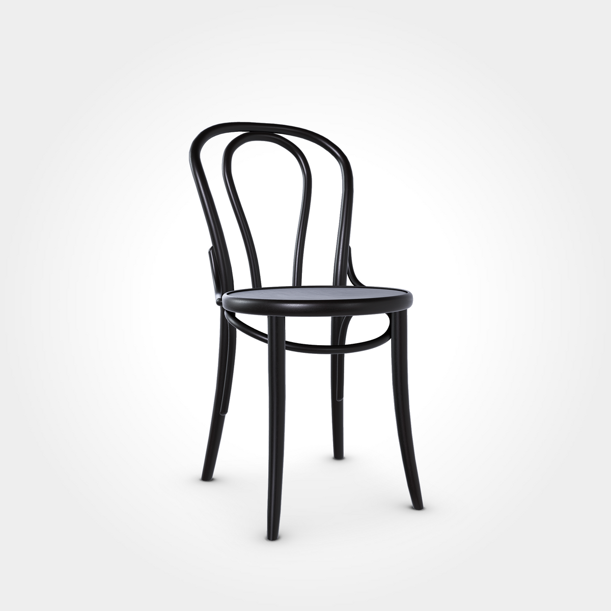 Chaise 18 : Une icône de café
