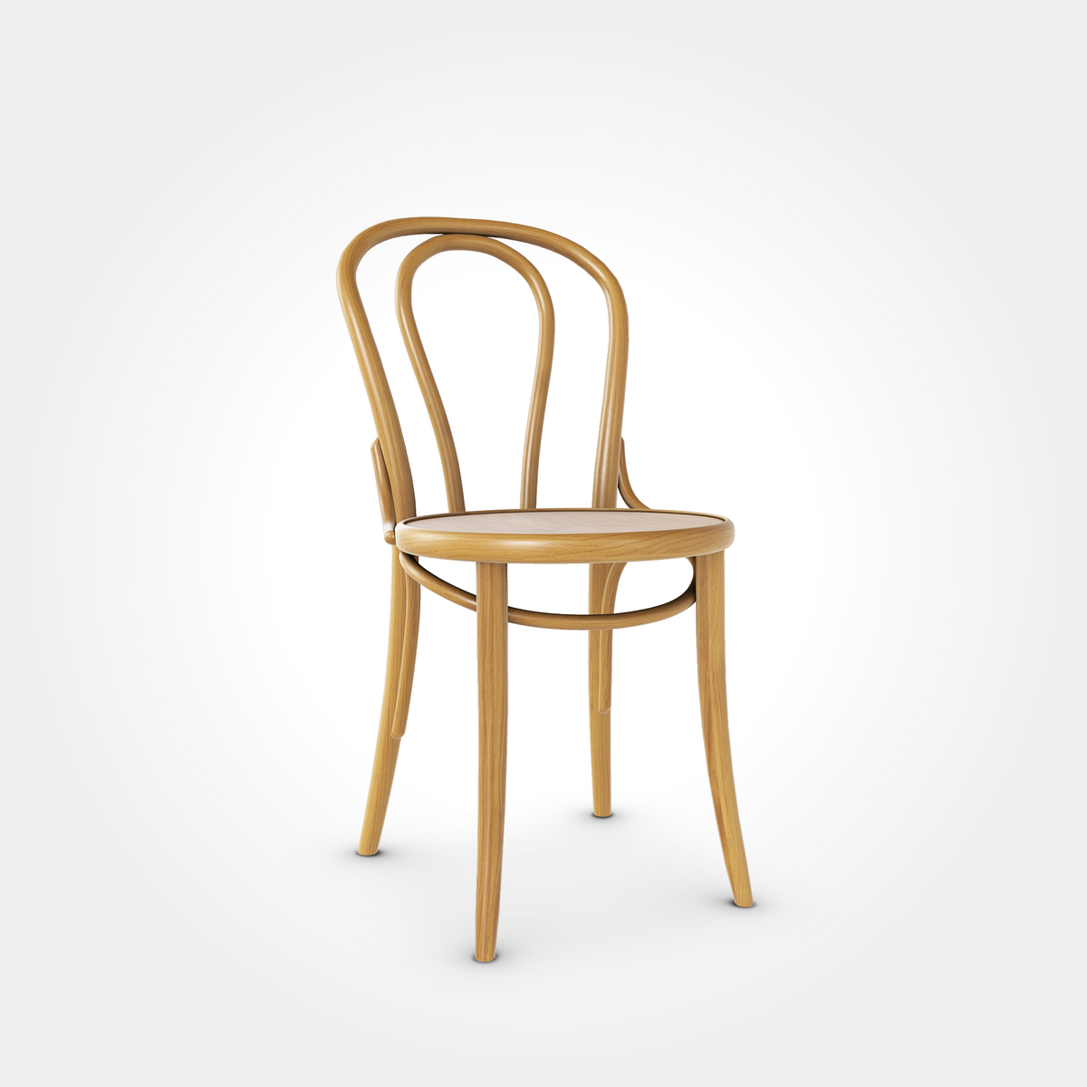 Chaise 18 : Une icône de café