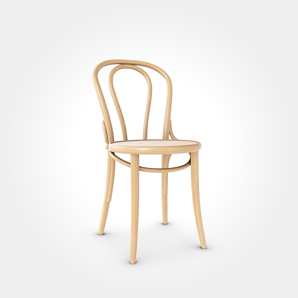 Chaise 18 : Une icône de café