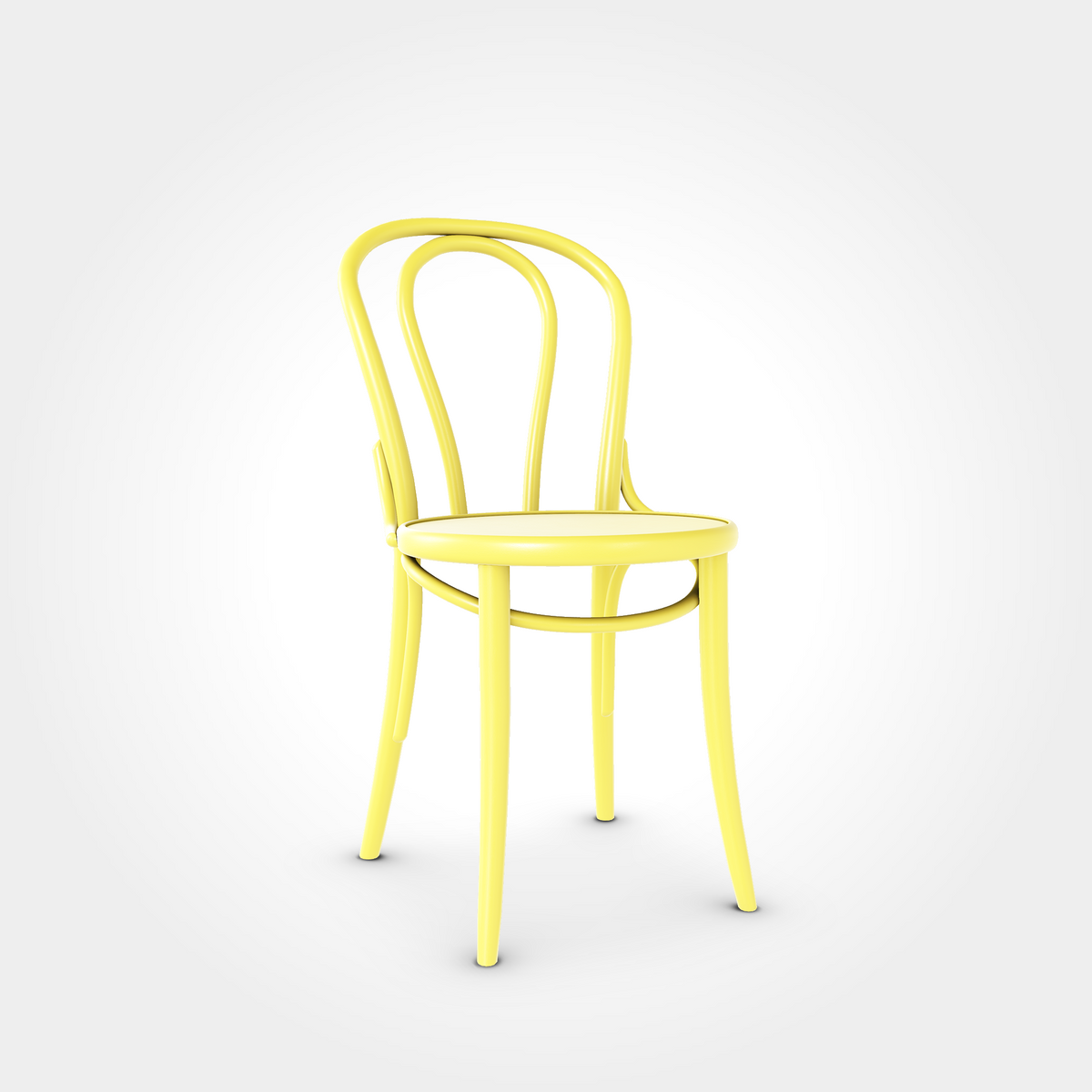 Chaise 18 : Une icône de café