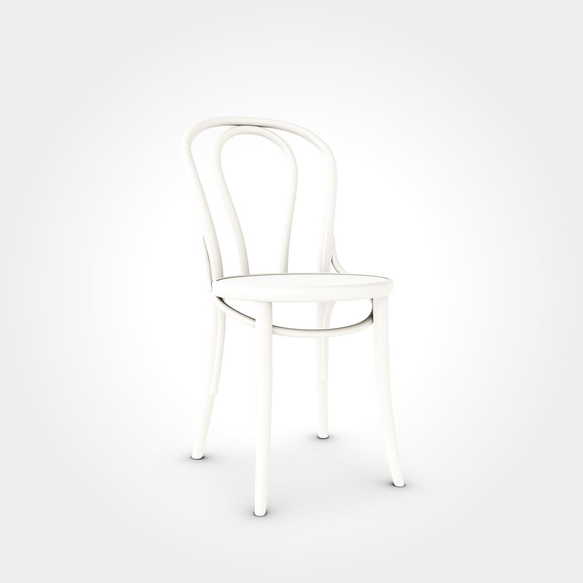 Chaise 18 : Une icône de café