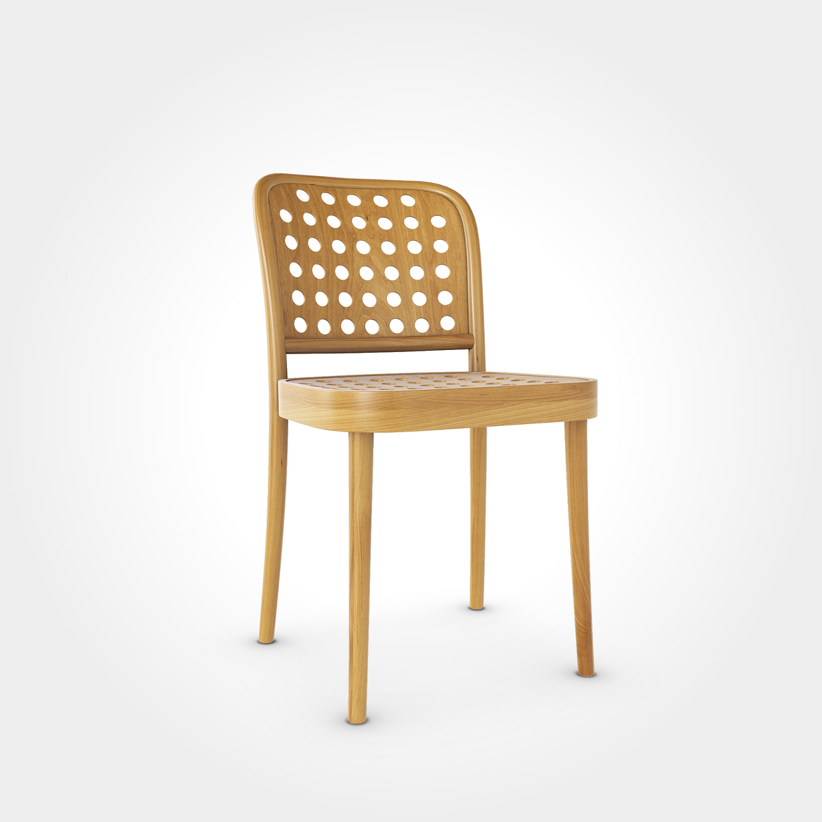 Chaise 822 : La touche scandinave