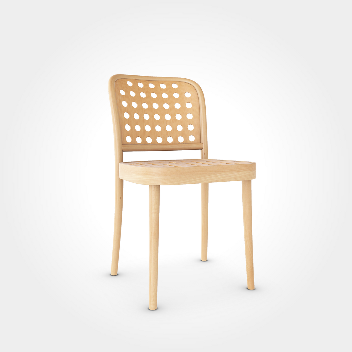 Chaise 822 : La touche scandinave
