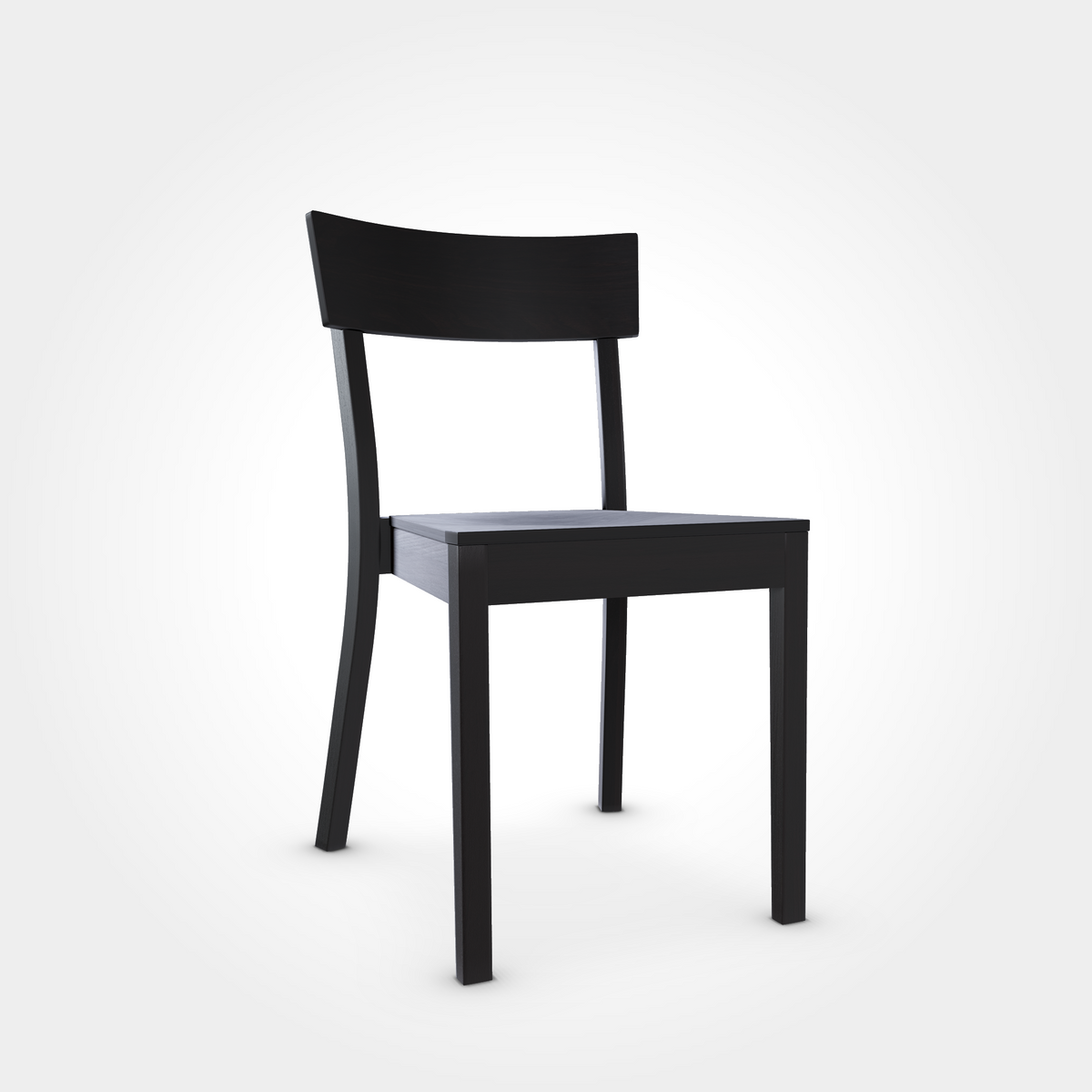 Chaise Bergamo : Simplicité empilable