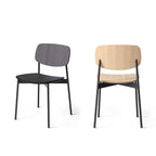 Chaise en chêne Konka