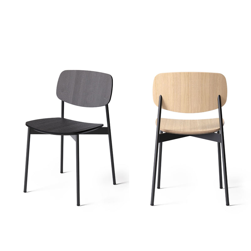 Chaise en chêne Konka