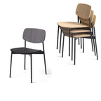 Chaise en chêne Konka