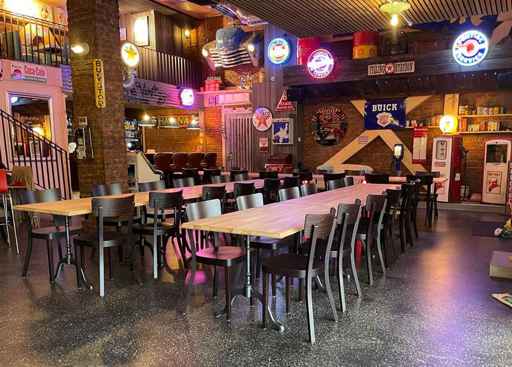Restaurants, cafés et bars